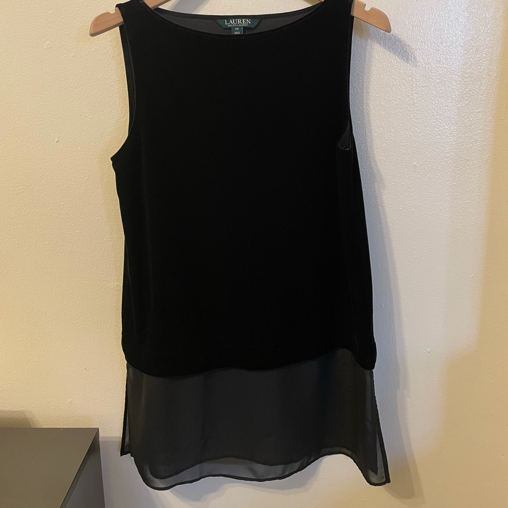 Lauren by Ralph Lauren top